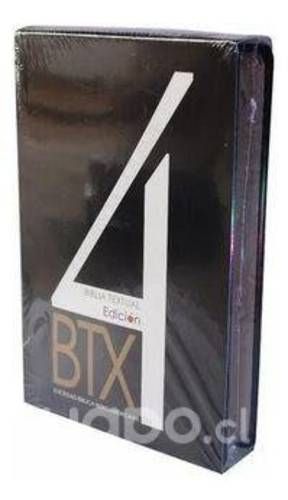 Biblia textual IV edición BTX