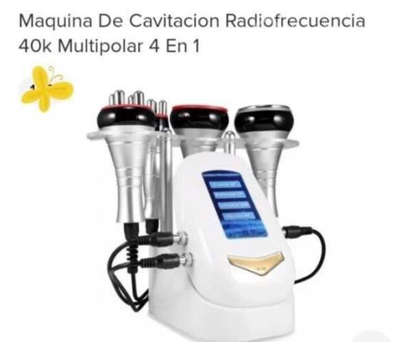 Maquina Cavitacion 4 en 1