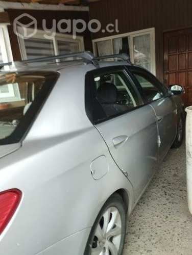 DONGFENG S30 ELEGANTE MT 2014 color plata