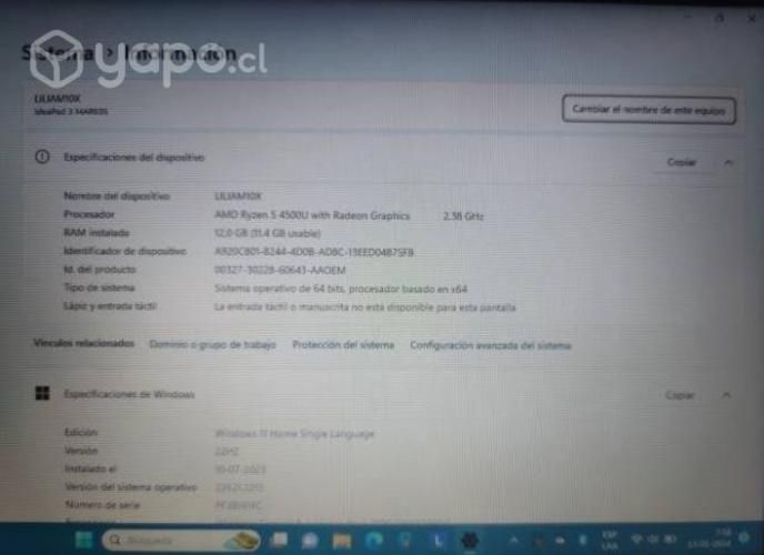 Lenovo ideapad 3