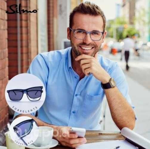 Lentes con sobrelentes para sol nuevos