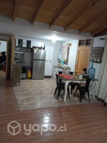 Parcela con casa ecologica sector Arrayán Costero