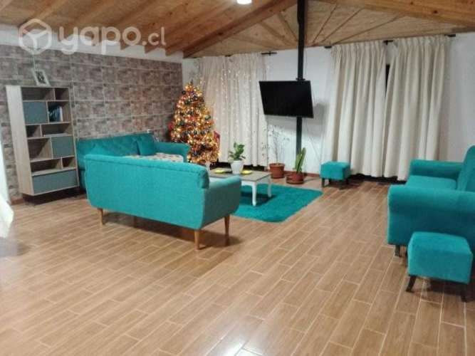 Parcela con casa ecologica sector Arrayán Costero