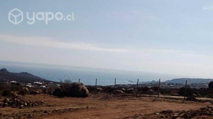 Parcela con casa ecologica sector Arrayán Costero