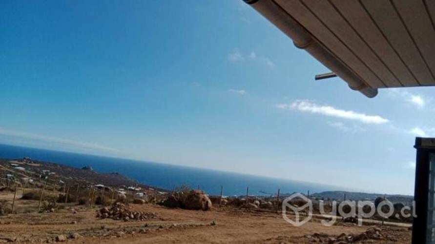 Parcela con casa ecologica sector Arrayán Costero