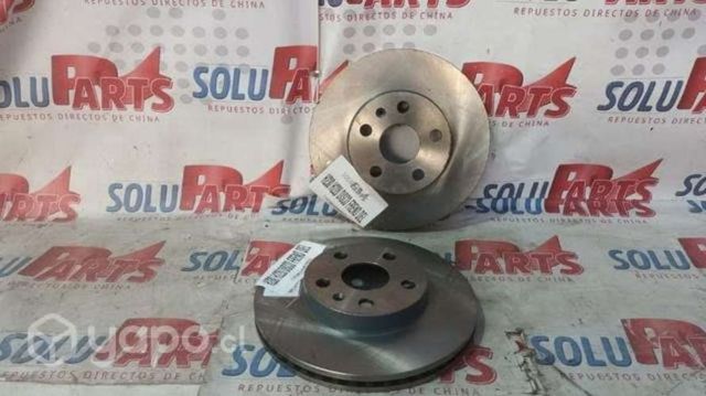 Disco de freno delantero para brilliance h230