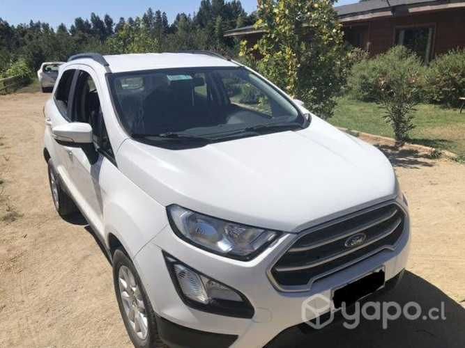 Ford Ecosport SE 1.5 2018