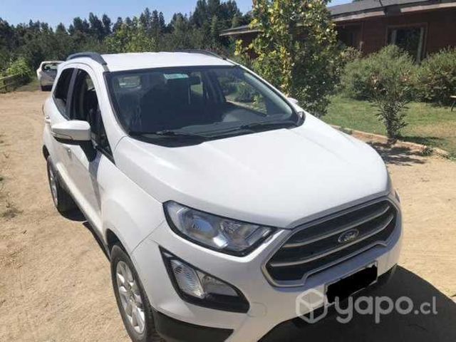 Ford Ecosport SE 1.5 2018