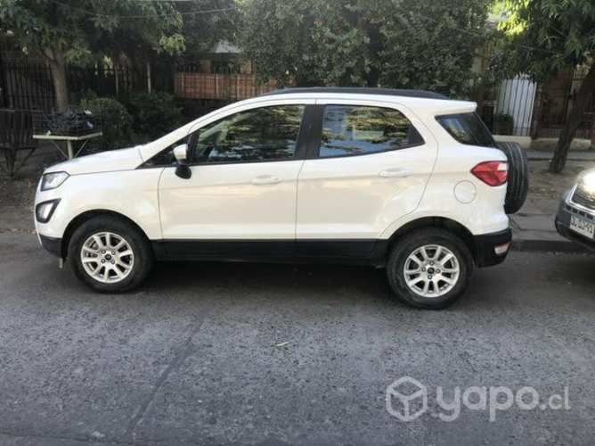 Ford Ecosport SE 1.5 2018