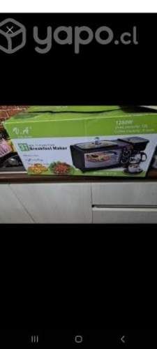 Horno eléctrico 3 en 1