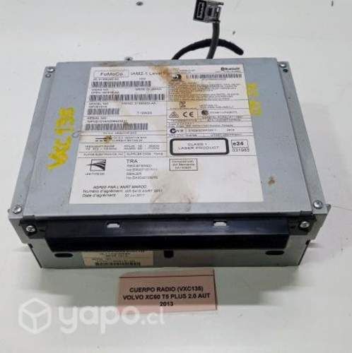Cuerpo Radio (VXC135) Volvo XC60 T5 PLUS 2.0 AUT