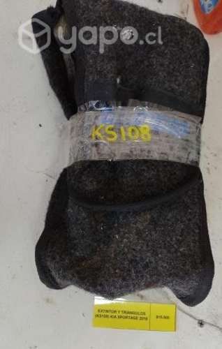 Extintor y Triangulos (KS108) Kia Sportage 2018
