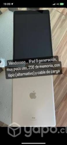 IPad 9na Generación 256Gb