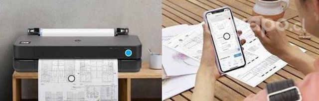 Plotter HP Designjet T 250