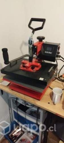 Estampadora 7 en 1 e impresora sublimación