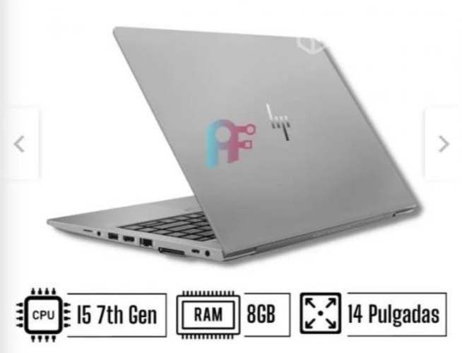Laptops HP CPU 17 7th Gen / 8GB Ram / 14 pulgadas