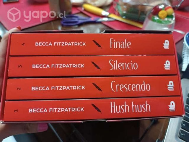 Saga de Hush Hush
