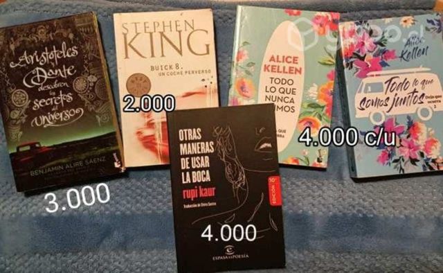 Libros originales!