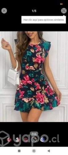 Vestido floreado