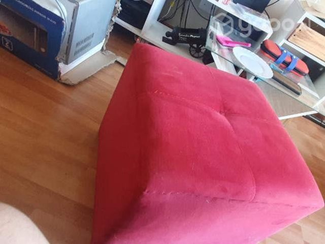 Sillón + puff