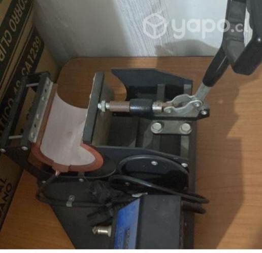 Máquina para impresión de tazones