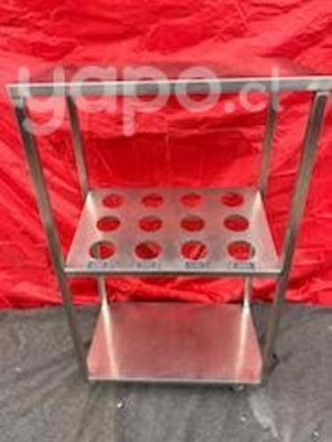 Carro porta cubiertos