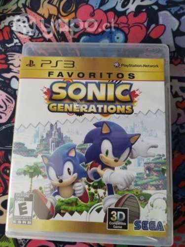 SONIC GENERATIONS / PlayStation 3