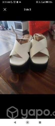 chalas color blancas