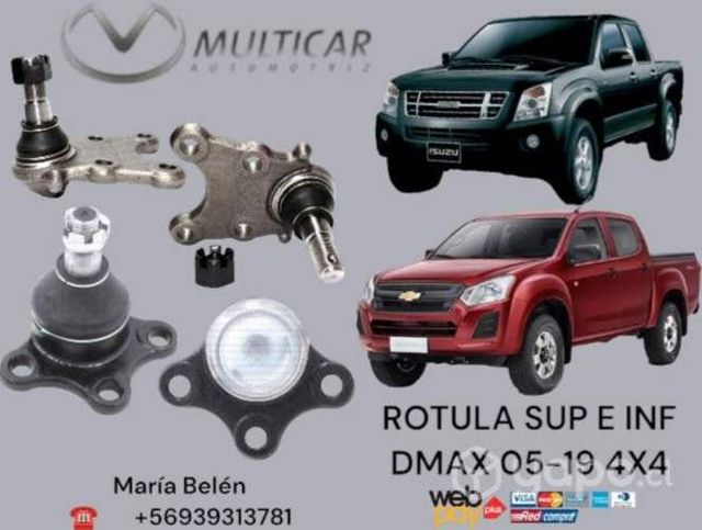 Rotula dmax 05-19 4x4