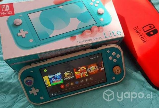 Permuto nintendo switch lite por Notebook