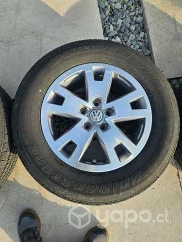 Juego de llantas volkswagen amarok
