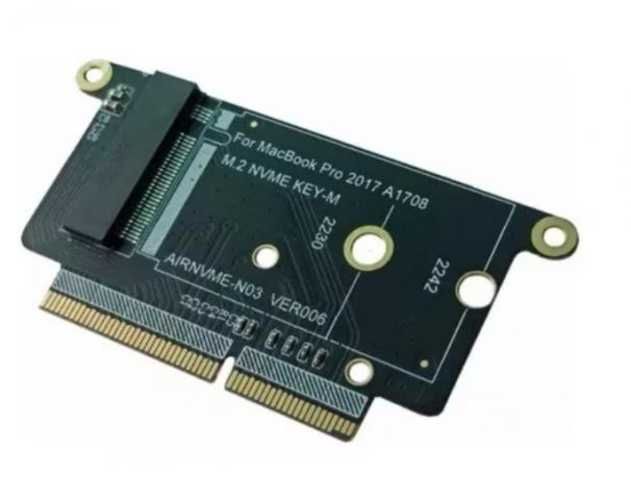 Adaptador Ssd Para Macbook Pro A1708 Disco M2 Nvme