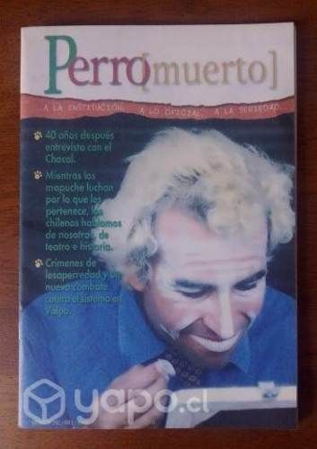 Revista Perro Muerto Número 9 año 2002