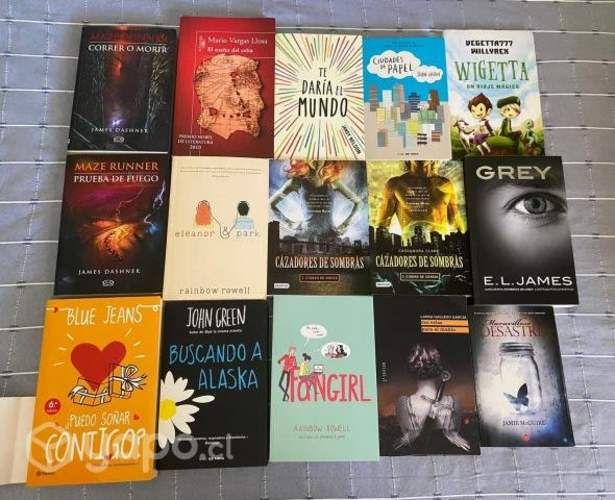 Libros juveniles baratos🌷
