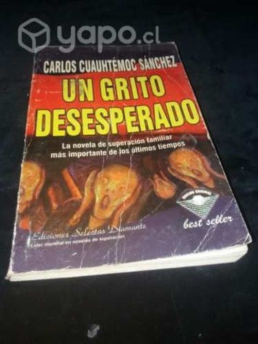 Libro Un grito desesperado