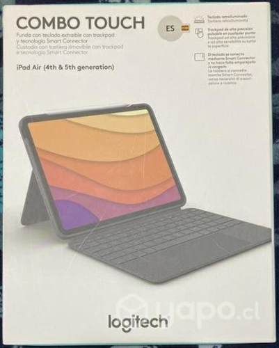 Teclado Logitech combo touch