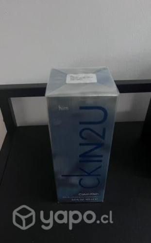Perfume Calvin Klein 2U hombre 150ml