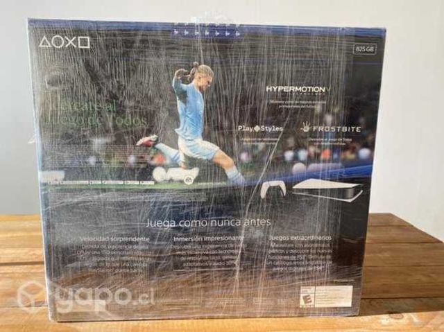 Ps5 digital + fc 24 (nueva)