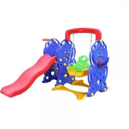 Resbalín Columpio Aro De Basketball Y Colgador Sco