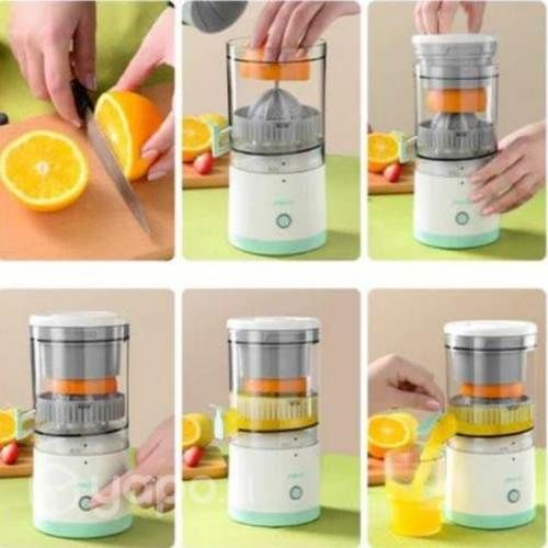 Exprimidor de Jugos Portátil Eléctrico