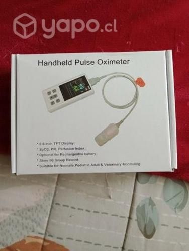 Máquina de oxímetro de pulso portátil infantil