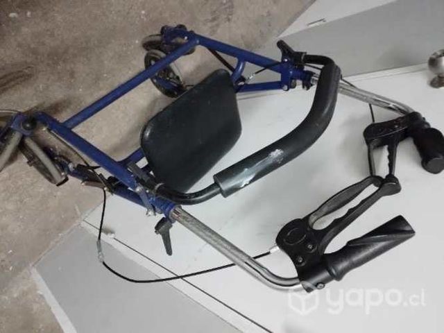 Andador adulto, burrito