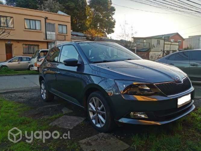 Skoda Fabia 1.2 tsi 2016 ambiente