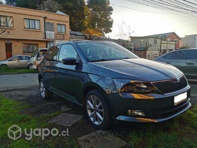 Skoda Fabia 1.2 tsi 2016 ambiente