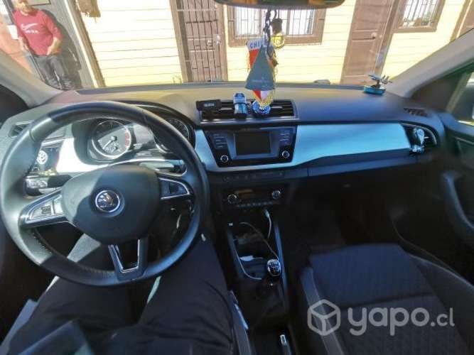 Skoda Fabia 1.2 tsi 2016 ambiente