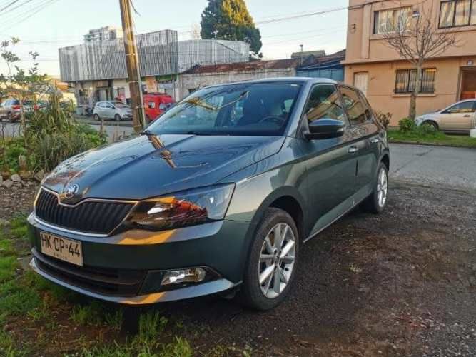 Skoda Fabia 1.2 tsi 2016 ambiente