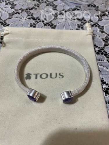 Pulsera de plata marca tous