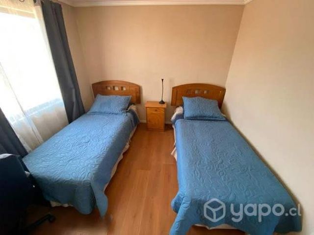 2 Camas de 1Plaza marca CIC con respaldo