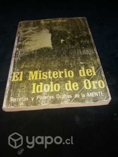 Libro El misterio del ídolo de oro (Esotérico)