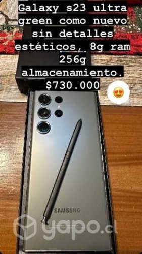 Samsung Galaxy s23 ultra